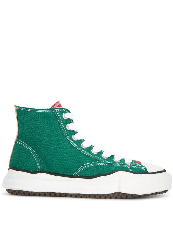 Maison Mihara Yasuhiro Original Sole Hi-top Sneakers