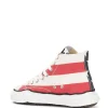Maison Mihara Yasuhiro Stripe Print Sneakers -Maison Mihara Yasuhiro Sales 14349152 20751101 600