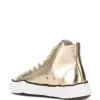 Maison Mihara Yasuhiro Hi-top Metallic Sneakers -Maison Mihara Yasuhiro Sales 14349160 20751139 600