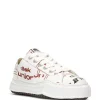 Maison Mihara Yasuhiro Graphic And Text Printed Platform Trainers -Maison Mihara Yasuhiro Sales 14905080 24844981 600