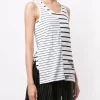 Maison Mihara Yasuhiro Asymmetric Striped Vest -Maison Mihara Yasuhiro Sales 15217594 26408514 600
