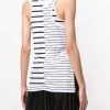 Maison Mihara Yasuhiro Asymmetric Striped Vest -Maison Mihara Yasuhiro Sales 15217594 26410033 600