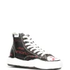 Maison Mihara Yasuhiro Logo Print High-top Sneakers -Maison Mihara Yasuhiro Sales 15258623 26561391 600