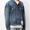 Maison Mihara Yasuhiro Rear Graphic Print Denim Jacket -Maison Mihara Yasuhiro Sales 16343229 33620332 600