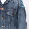 Maison Mihara Yasuhiro Rear Graphic Print Denim Jacket -Maison Mihara Yasuhiro Sales 16343229 33620335 600