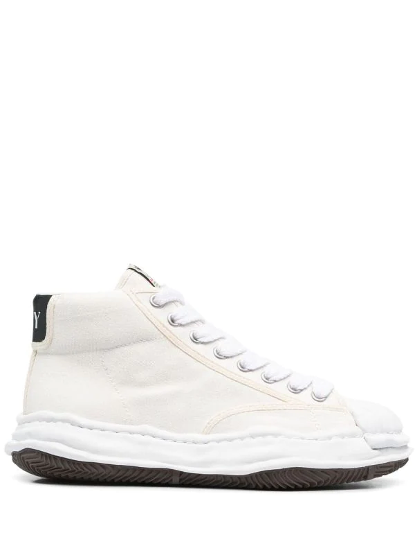 Maison Mihara Yasuhiro Blakey High-top Sneakers