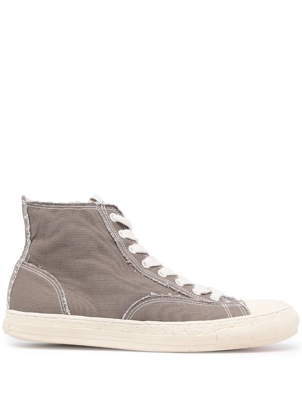 ( Positively Conscious ) Maison Mihara Yasuhiro General Scale Lace-up High-top Sneakers 3 ( Positively Conscious ) Maison Mihara Yasuhiro General Scale Lace-up High-top Sneakers