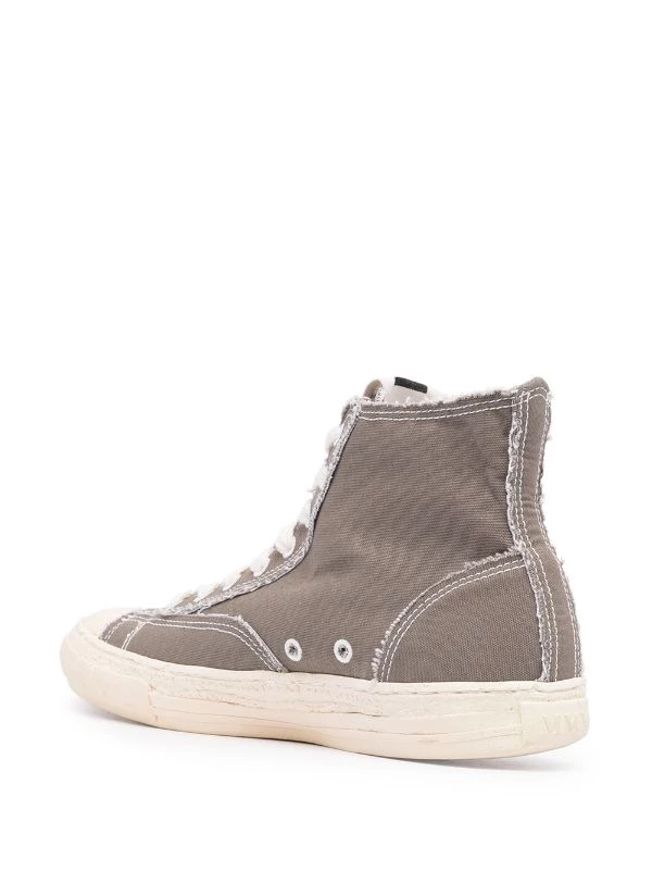 ( Positively Conscious ) Maison Mihara Yasuhiro General Scale Lace-up High-top Sneakers 5 ( Positively Conscious ) Maison Mihara Yasuhiro General Scale Lace-up High-top Sneakers - Image 3