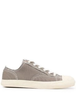 Maison Mihara Yasuhiro General Scale Contrast-stitch Sneakers