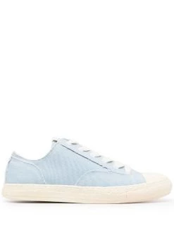 Maison Mihara Yasuhiro General Scale Contrast Toe-cap Sneakers