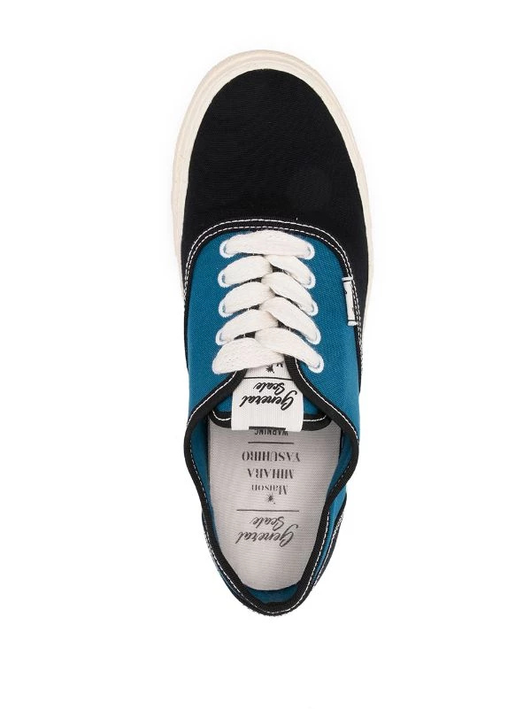 ( Positively Conscious ) Maison Mihara Yasuhiro General Scale Colour-block Sneakers 6 ( Positively Conscious ) Maison Mihara Yasuhiro General Scale Colour-block Sneakers - Image 4