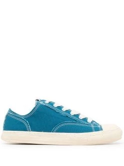 Maison Mihara Yasuhiro General Scale Contrast Toe-cap Sneakers
