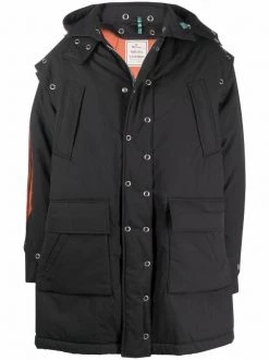 ( New Season ) Maison Mihara Yasuhiro Removable-sleeve Puffer Jacket