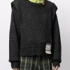Maison Mihara Yasuhiro Purl-knit Wool-blend Jumper -Maison Mihara Yasuhiro Sales 16993528 34132889 600