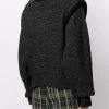 Maison Mihara Yasuhiro Purl-knit Wool-blend Jumper -Maison Mihara Yasuhiro Sales 16993528 34132890 600
