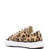 Maison Mihara Yasuhiro Leopard-print Lace-up Sneakers -Maison Mihara Yasuhiro Sales 17176546 34947975 600