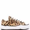Maison Mihara Yasuhiro Leopard-print Lace-up Sneakers -Maison Mihara Yasuhiro Sales 17176546 34948732 600