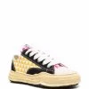 Maison Mihara Yasuhiro Diamond-print Low-top Sneakers -Maison Mihara Yasuhiro Sales 17176547 34948717 600