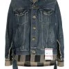 Maison Mihara Yasuhiro Distressed Denim Jacket -Maison Mihara Yasuhiro Sales 17201871 35046643 600