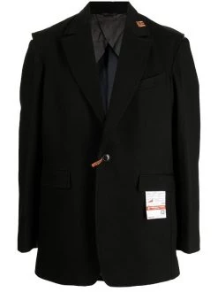 ( New Season ) Maison Mihara Yasuhiro Distressed Button-up Blazer