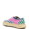 Maison Mihara Yasuhiro Baker Geometric-print Sneakers -Maison Mihara Yasuhiro Sales 17202796 35047122 600