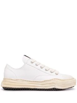 Maison Mihara Yasuhiro Chunky-sole Low Top Sneakers