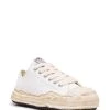 Maison Mihara Yasuhiro Distressed-finish Low Top Sneakers -Maison Mihara Yasuhiro Sales 17242219 35341883 600