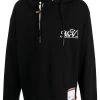 Maison Mihara Yasuhiro Graphic-print Cotton Hoodie -Maison Mihara Yasuhiro Sales 17242224 35358209 600