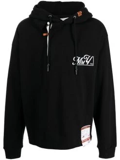 Maison Mihara Yasuhiro Graphic-print Cotton Hoodie