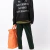 Maison Mihara Yasuhiro Slogan-print Zip-front Hoodie -Maison Mihara Yasuhiro Sales 17242225 35356899 600