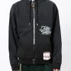 Maison Mihara Yasuhiro Slogan-print Zip-front Hoodie -Maison Mihara Yasuhiro Sales 17242225 35356902 600