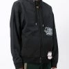 Maison Mihara Yasuhiro Slogan-print Zip-front Hoodie -Maison Mihara Yasuhiro Sales 17242225 35358210 600