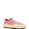 Maison Mihara Yasuhiro Geometric-print Low-top Sneakers -Maison Mihara Yasuhiro Sales 17252967 35654561 600