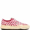 Maison Mihara Yasuhiro Geometric-print Low-top Sneakers -Maison Mihara Yasuhiro Sales 17252967 35655149 600