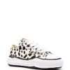 Maison Mihara Yasuhiro Dalmation-print Lace-up Sneakers -Maison Mihara Yasuhiro Sales 17255045 35653707 600