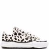 Maison Mihara Yasuhiro Dalmation-print Lace-up Sneakers -Maison Mihara Yasuhiro Sales 17255045 35654595 600