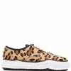 Maison Mihara Yasuhiro Leopard-print Low-top Sneakers -Maison Mihara Yasuhiro Sales 17255048 35681397 600