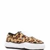 Maison Mihara Yasuhiro Leopard-print Low-top Sneakers -Maison Mihara Yasuhiro Sales 17255048 35681402 600