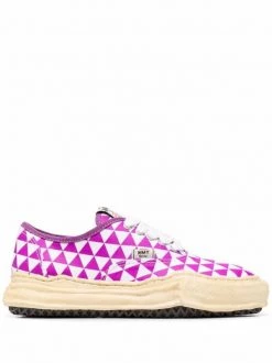 Maison Mihara Yasuhiro Geometric-print Sneakers
