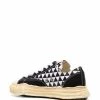 Maison Mihara Yasuhiro Geometric-print Low-top Sneakers -Maison Mihara Yasuhiro Sales 17315638 35674572 600