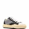 Maison Mihara Yasuhiro Geometric-print Low-top Sneakers -Maison Mihara Yasuhiro Sales 17315638 35674579 600