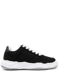 Maison Mihara Yasuhiro Warped-sole Low-top Sneakers