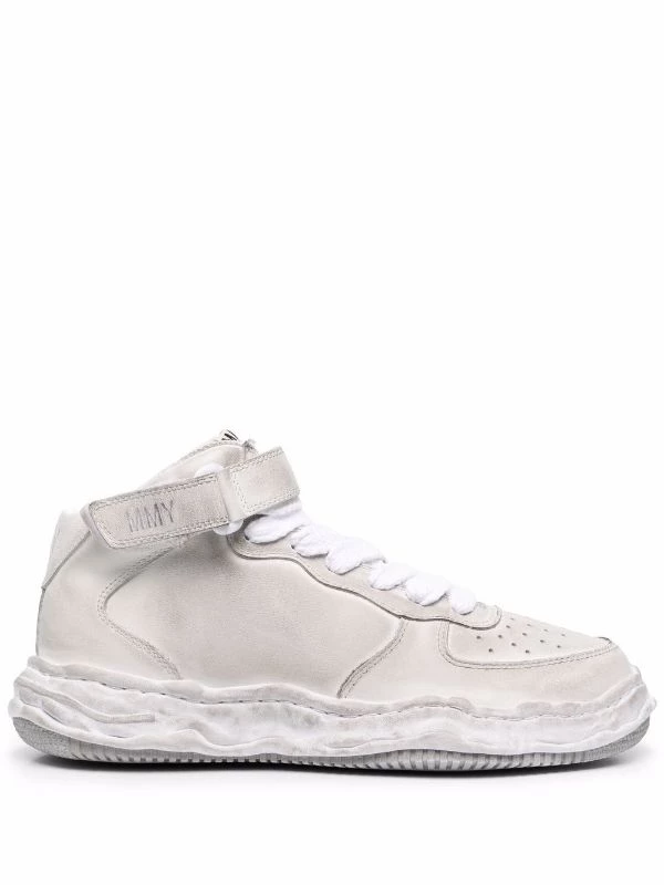 Maison Mihara Yasuhiro Wayne High-top Sneakers 3 Maison Mihara Yasuhiro Wayne High-top Sneakers