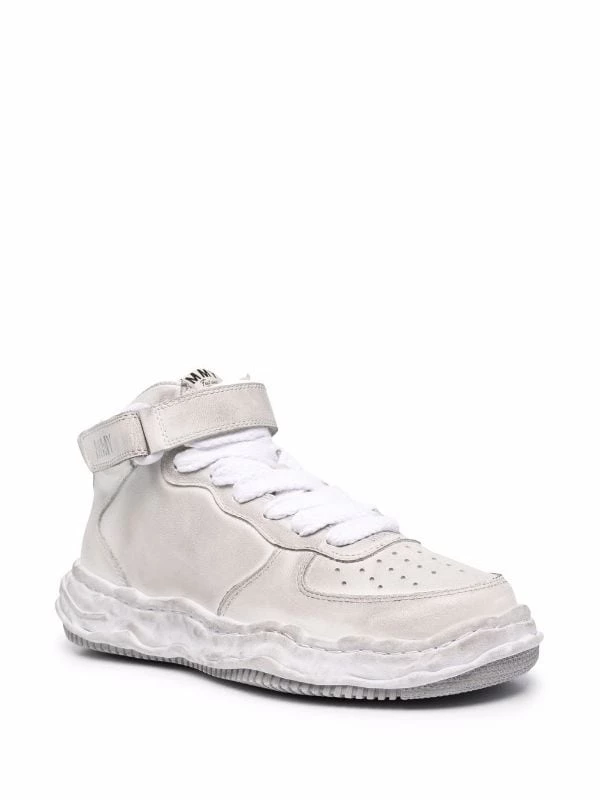 Maison Mihara Yasuhiro Wayne High-top Sneakers 4 Maison Mihara Yasuhiro Wayne High-top Sneakers - Image 2