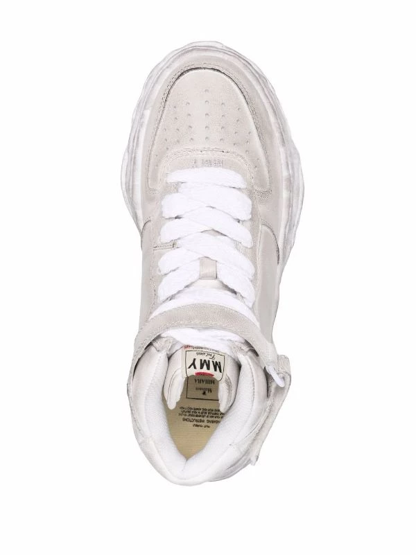 Maison Mihara Yasuhiro Wayne High-top Sneakers 6 Maison Mihara Yasuhiro Wayne High-top Sneakers - Image 4