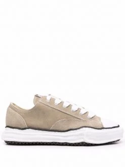 Maison Mihara Yasuhiro Peterson Warped-sole Sneakers