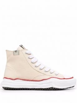 ( New Season ) Maison Mihara Yasuhiro Lace-up High-top Sneakers