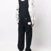 ( New Season ) Maison Mihara Yasuhiro Belted Zip-detail Dungarees -Maison Mihara Yasuhiro Sales 17467525 36303109 600