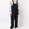 ( New Season ) Maison Mihara Yasuhiro Belted Zip-detail Dungarees -Maison Mihara Yasuhiro Sales 17467525 36466473 600