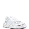 Maison Mihara Yasuhiro Metallic-effect Low-top Trainers -Maison Mihara Yasuhiro Sales 17468498 36584225 600